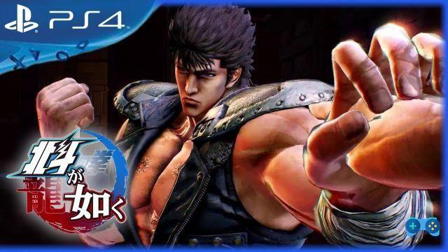 Sony and SEGA unveil the Hokuto ga Gotoku-themed PS4