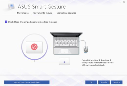 How to disable the touchpad