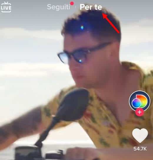 Cómo terminar en For You en TikTok