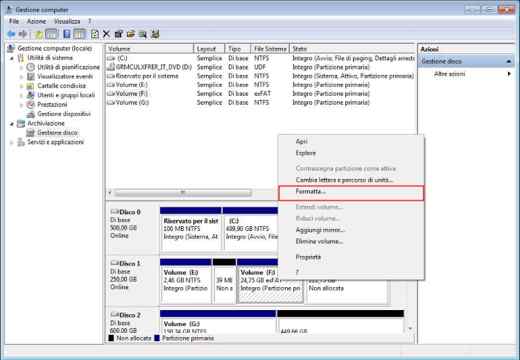 How to recover data from uninitialized disk