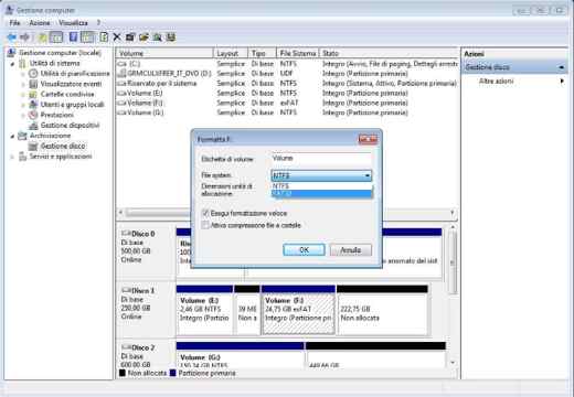 How to recover data from uninitialized disk