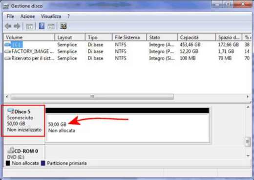 How to recover data from uninitialized disk
