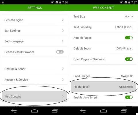 How to install Flash Player on Android
