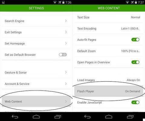 Comment installer Flash Player sur Android