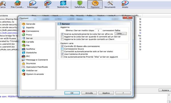 eMule: como atualizar a lista de servidores e evitar arquivos corrompidos
