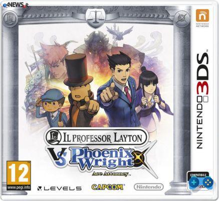 Professor Layton vs Phoenix Wright: Ace Attorney, data de lançamento anunciada