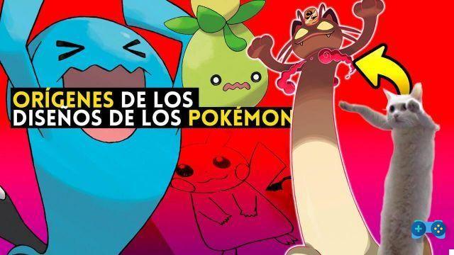 Reproducción, origen y diseño de los Pokémon