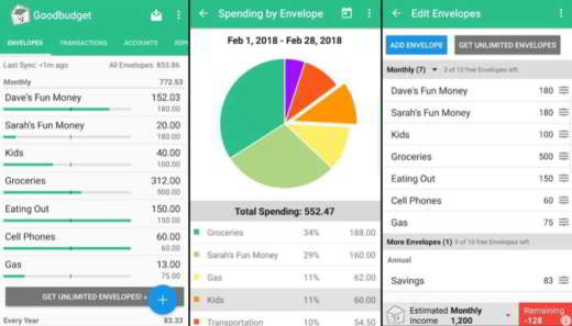 Best app for expense management and family budget