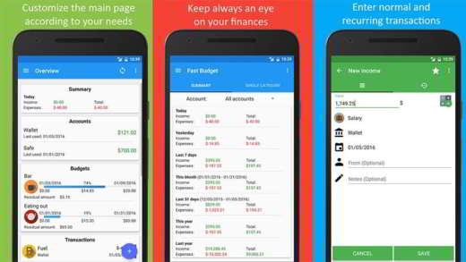 Best app for expense management and family budget