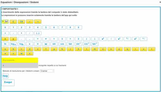 Best sites for solving equations