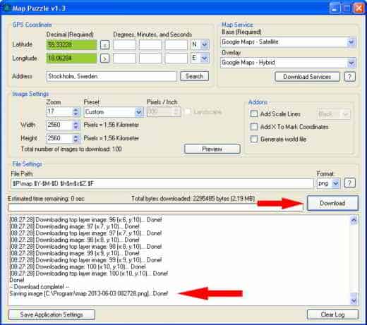 Comment télécharger des cartes Google Maps sur PC