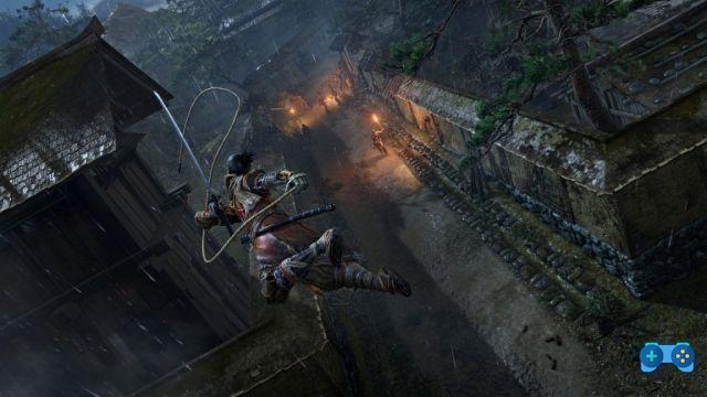 Sekiro: Shadows Die Twice, una flor blanca pura para Kotaro