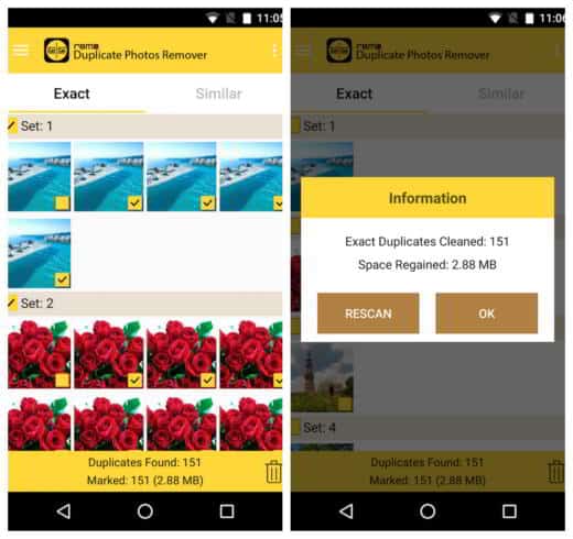 Comment supprimer des photos en double sur Android et iOS