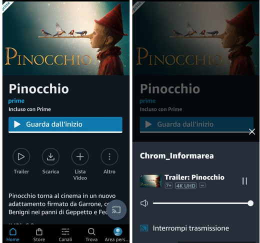 Comment regarder Amazon Prime Video avec Chromecast