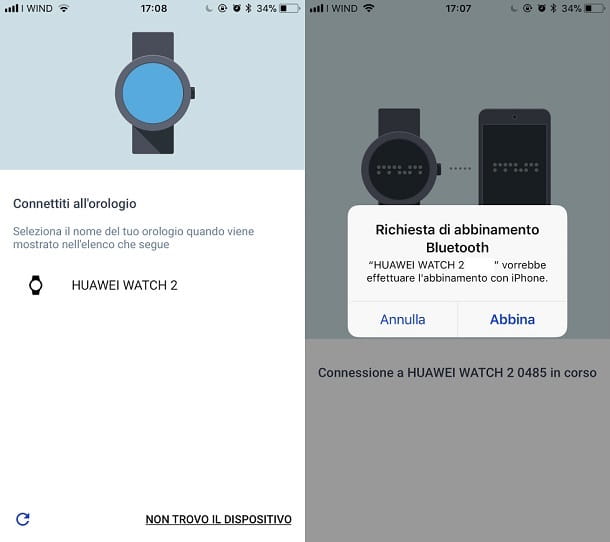 Applications de smartwatch chinoises