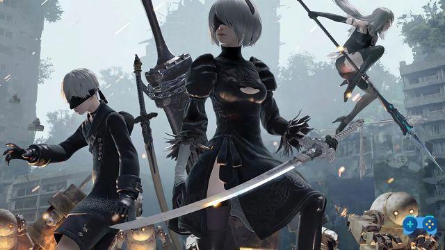 Nier: Automata, a new trailer presents the main types of weapons