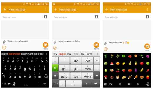 Meilleurs claviers Android pour tablettes et smartphones