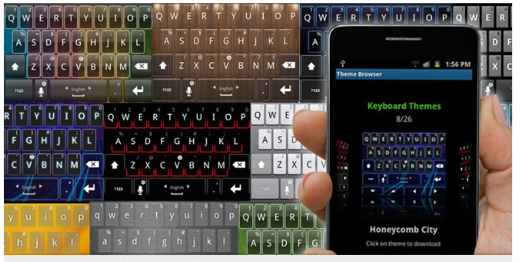 Los mejores teclados Android para tabletas y teléfonos inteligentes