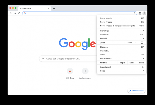 Where to find Google password?