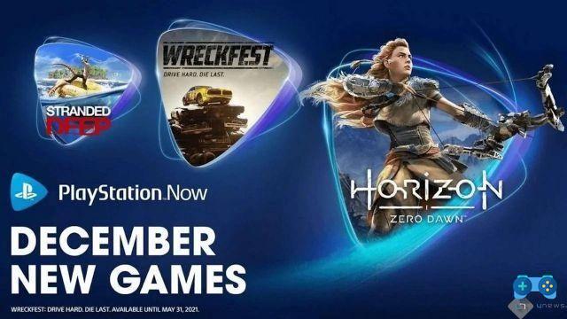 PlayStation Now: la programmation de décembre 2020