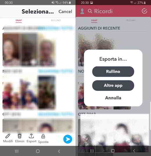 Filtro infantil de historias de Instagram