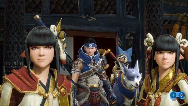 Monster Hunter Rise arrives on Nintendo Switch today