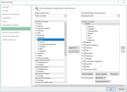 Cómo insertar la pestaña Desarrollador en Excel