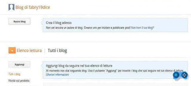 Comment créer un blog avec Blogger