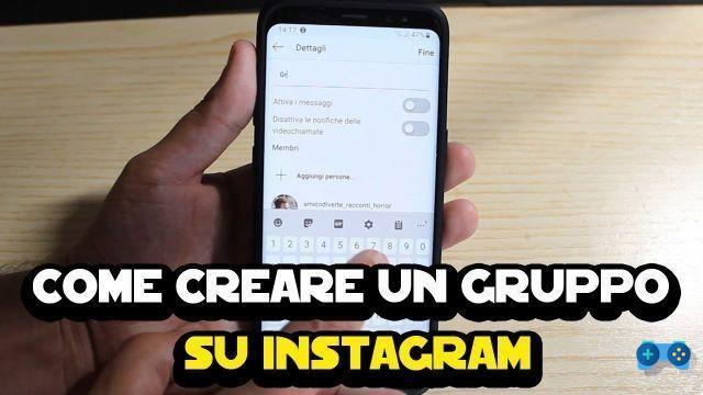 Como criar um grupo no Instagram