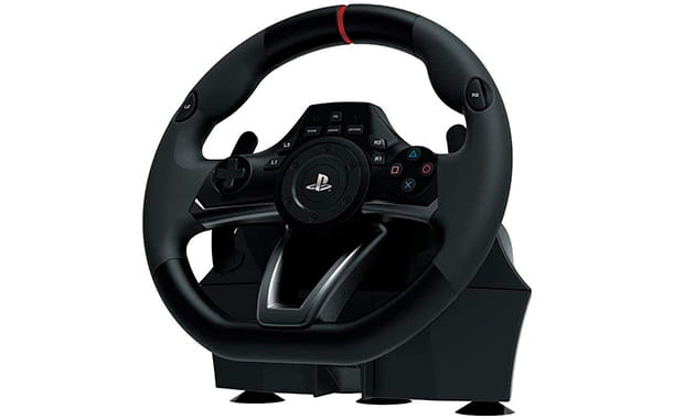 How to connect the steering wheel to PS4