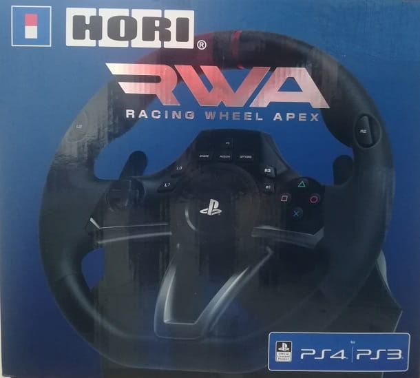 How to connect the steering wheel to PS4