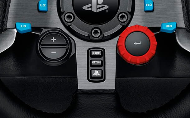 How to connect the steering wheel to PS4