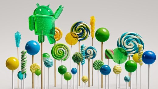 Descubramos las características de Android 5.0 Lollipop