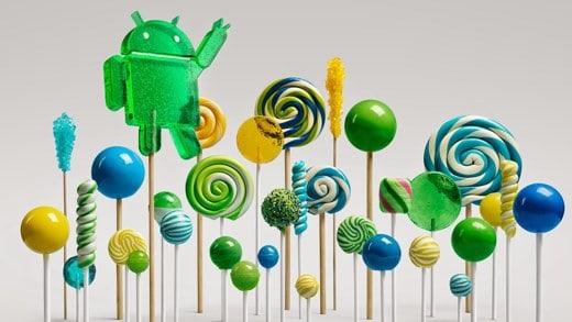 Let's discover the features of Android 5.0 Lollipop