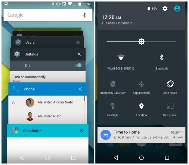 Découvrons les fonctionnalités d'Android 5.0 Lollipop