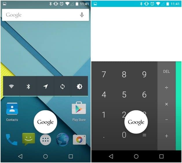 Let's discover the features of Android 5.0 Lollipop