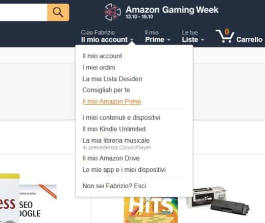 Como cancelar a assinatura do Amazon Prime