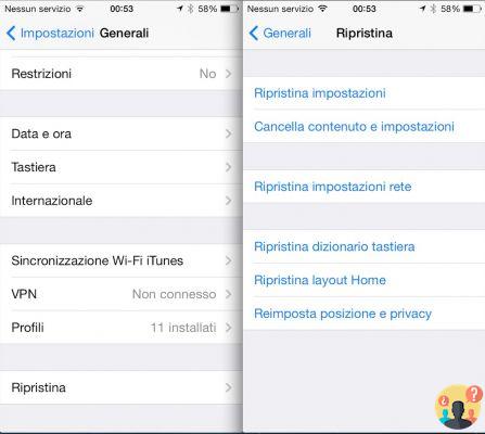 Restaurando as configurações do iPhone: tudo o que você precisa saber