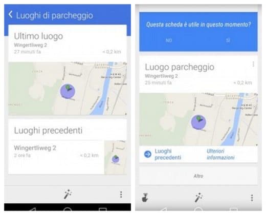 Comment trouver des voitures garées avec Android et iPhone