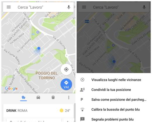 Comment trouver des voitures garées avec Android et iPhone