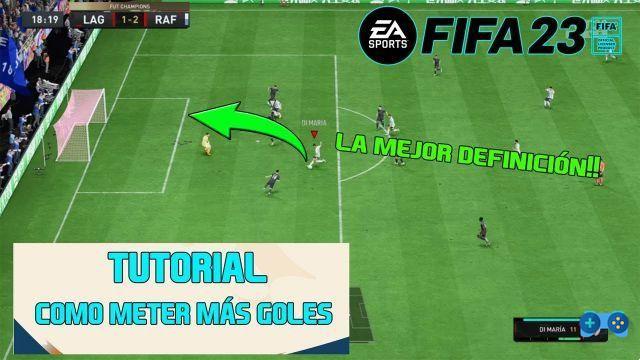 Mejora tu habilidad de definición y marca más goles en FIFA 23