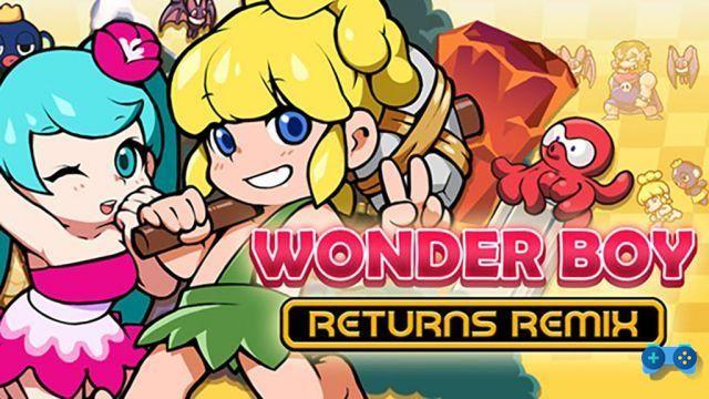 Wonder Boy Returns Remix arrive bientôt sur Switch