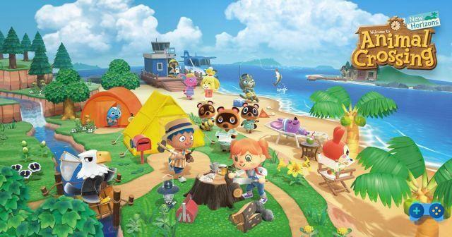 Animal Crossing: New Horizons - Projetos de caça aos ovos