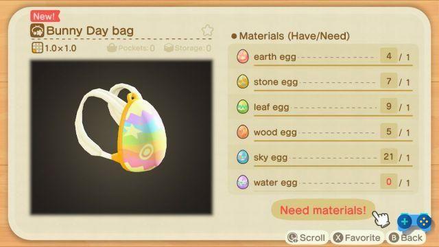 Animal Crossing: New Horizons - Egg Hunt Projects