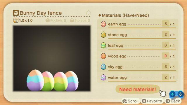 Animal Crossing: New Horizons - Egg Hunt Projects