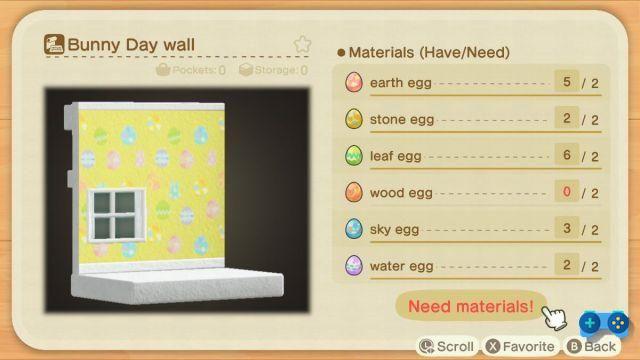 Animal Crossing: New Horizons - Egg Hunt Projects