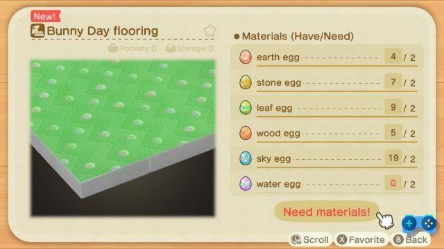 Animal Crossing: New Horizons - Egg Hunt Projects