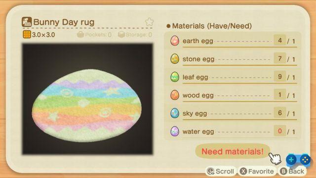 Animal Crossing: New Horizons - Egg Hunt Projects