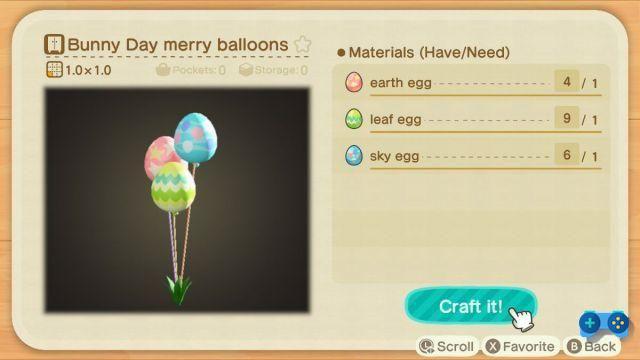 Animal Crossing: New Horizons - Egg Hunt Projects