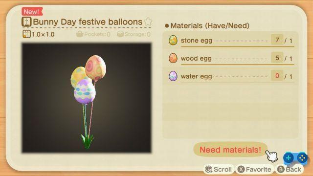 Animal Crossing: New Horizons - Egg Hunt Projects